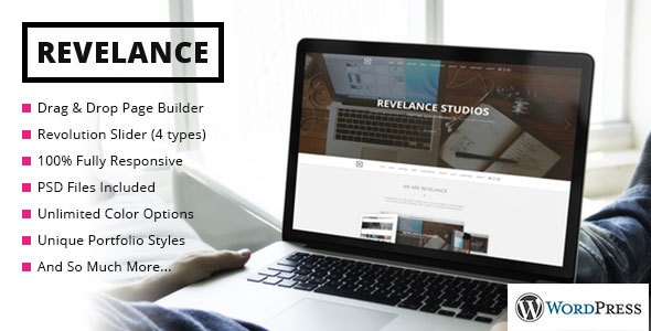 Revelance - MultiOne-Page Business Parallax Theme