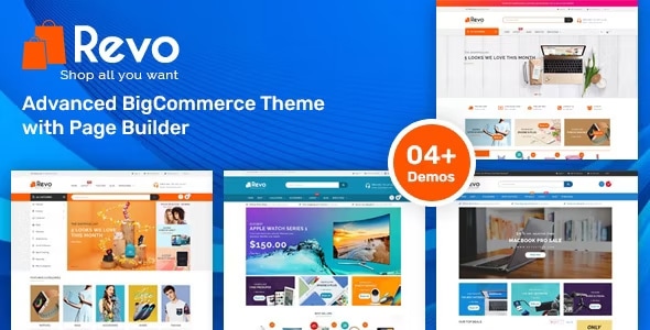 Revo 1.14 - Multipurpose Stencil Responsive BigCommerce Theme & Google AMP Ready