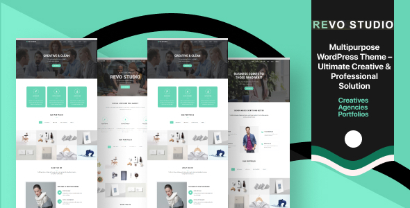 Revo Studio 1.1.4 - Multipurpose WordPress Theme