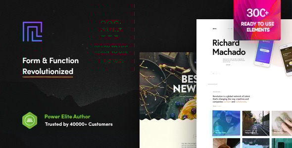 Revolution 2.5.7 Creative Multipurpose WordPress Theme