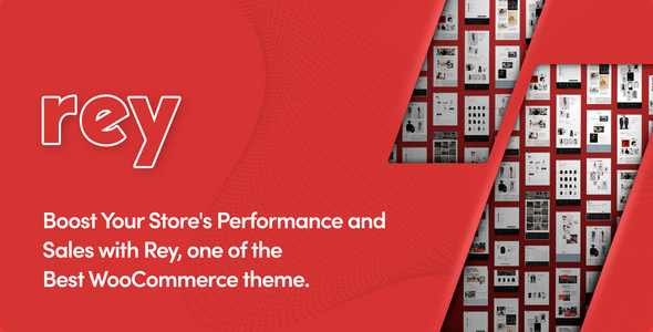 Rey 6.8 Fashion & Clothing Furniture WordPress & WooCommerce Theme