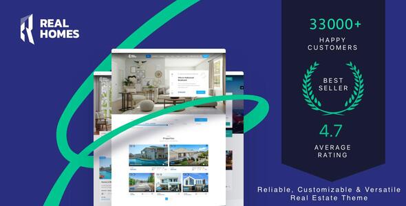 RH 4.4.6 Real Estate WordPress Theme