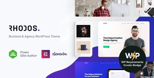 Rhodos 1.5.3 - Business Multipurpose WordPress Theme