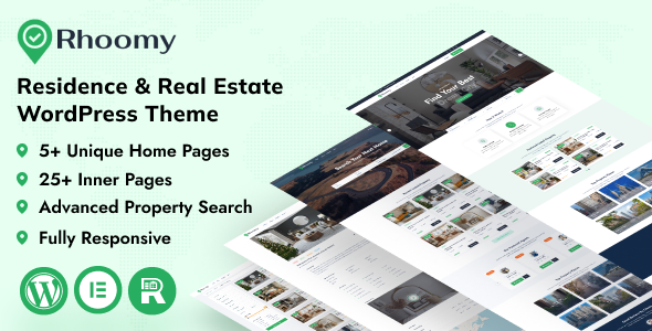 Rhoomy   Real Estate WordPress Listing Theme