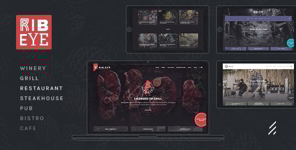 Rib-Eye 6.7 - Steakhouse WordPress Theme