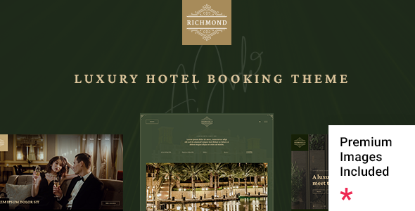 Richmond 1.2 - Hotel Booking WordPress Theme