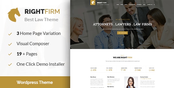 Right 2.3 - Firm- Law Firm WordPress Theme