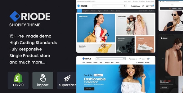 Riode 1.0.0 - Multi-Purpose Shopify Theme