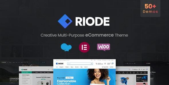 Riode 1.6.27 Multi-Purpose WooCommerce Theme