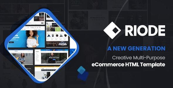 Riode 1.0 - Ultimate eCommerce HTML Template