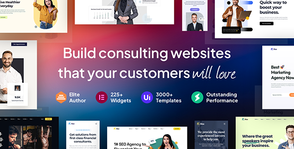 Rise 4.2.2 - Business & Consulting WordPress Theme