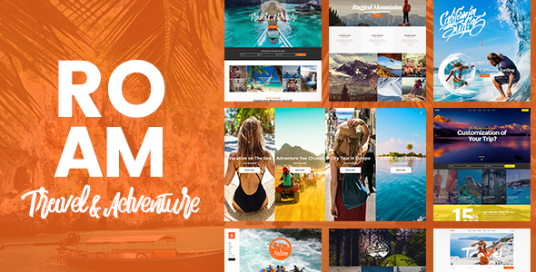 Roam 2.2 - Travel & Tourism WordPress Theme