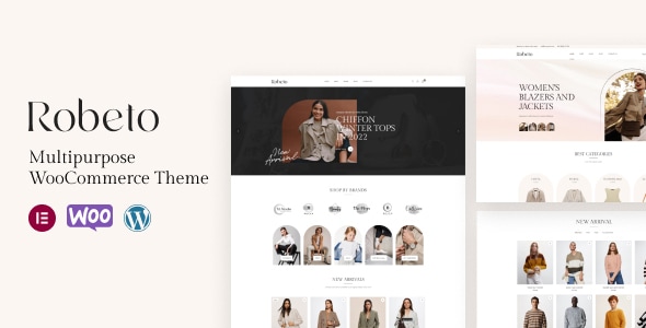Robeto 1.1.7 - Multipurpose WooCommerce Theme