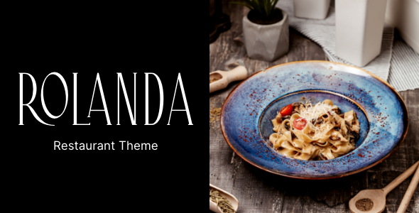 Rolanda 1.0.1 - Restaurant WordPress Theme