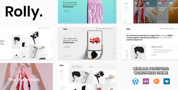 Rolly 1.2.0 - Creative Portfolio WordPress Theme