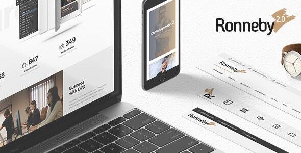 Ronneby 10.1.2 - High-Performance WordPress Theme
