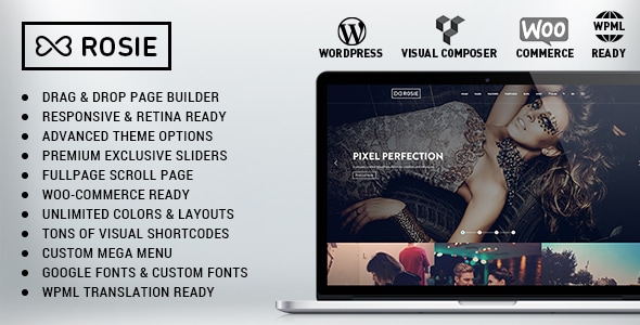 ROSIE 6.4 - Multi-Purpose WordPress Theme