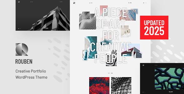 Rouben 1.6.3 - Creative Portfolio  Photography WordPress Theme
