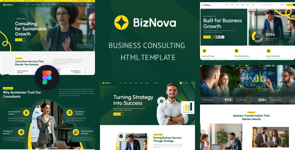 Rovix - Business Consulting HTML Template