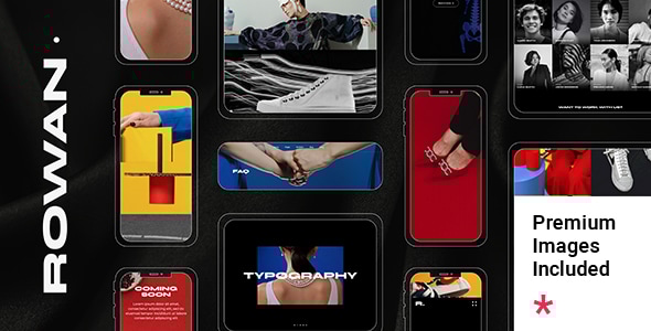 Rowan - Portfolio WordPress Theme