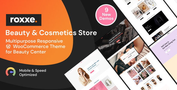 Roxxe 5.8 - Beauty Salon WooCommerce Theme