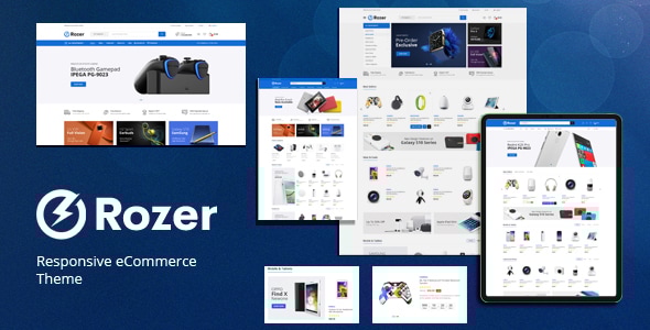 Rozer 1.0.4 - Digital Responsive Prestashop Theme