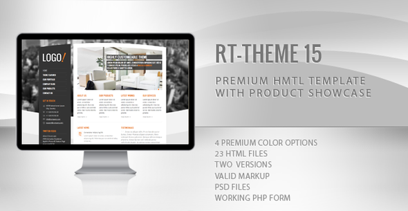 RT-Theme 1.1 - 15 Premium HTML Template