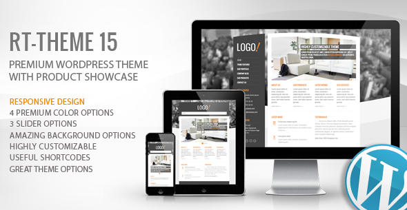 RT-Theme 3.0.1 15 Premium Wordpress Theme