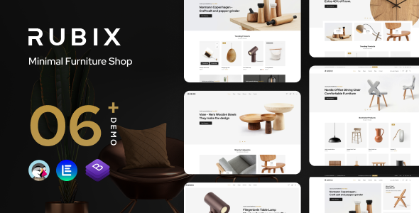 Rubix Elementor 8.2.1 - Decor Prestashop Theme