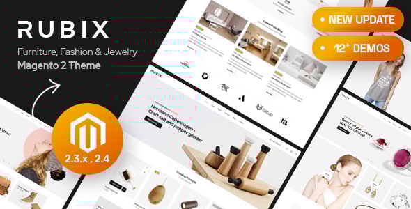 Rubix 4.2 - Multipurpose Sections Magento 2  Adobe Commerce Theme