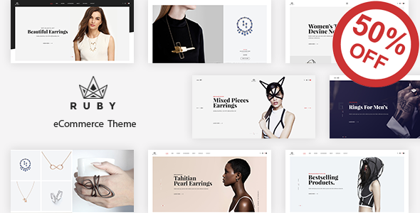 Ruby 1.2.4 - Jewelry Store Responsive Prestashop 1.6 & 1.7 Theme
