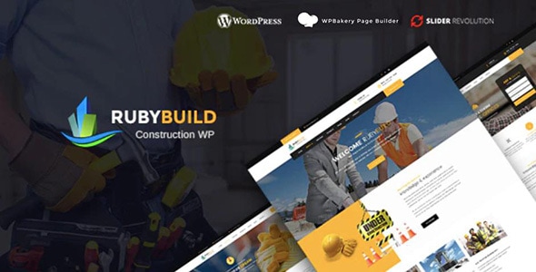 RubyBuild 2.5 - Building & Construction WordPress Theme