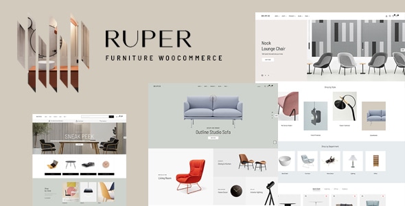 Ruper  Furniture WooCommerce WordPress Theme