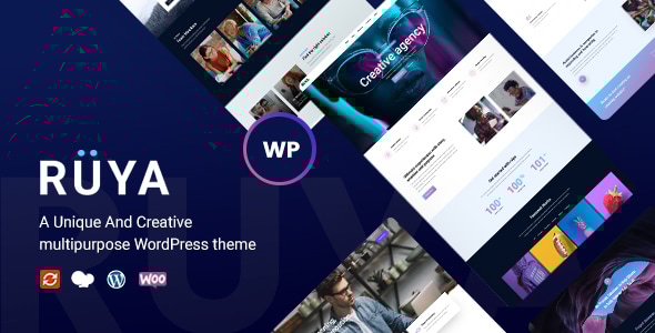Ruya 1.9 - Creative Multi-Purpose WordPress Theme