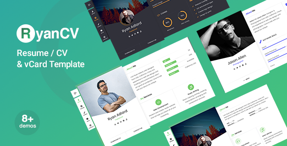 Ryan 02.03.2023 - CV Resume Template