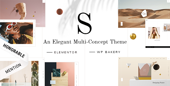 Sahel 2.3 - An Elegant Multi-Concept WordPress Theme