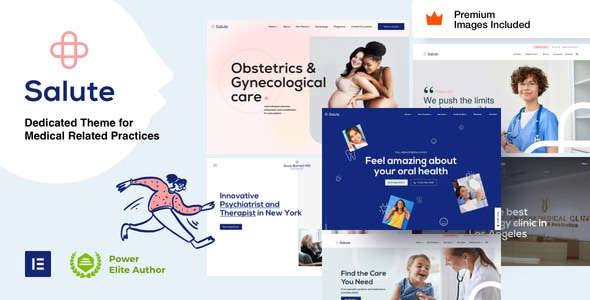 Salute 6.9 - Medical WordPress Theme