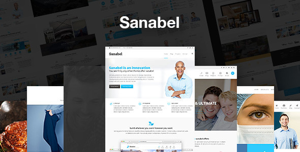 Sanabel 2.67 - Corporate Theme