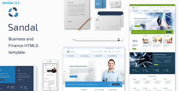 Sandal - Ultimate Business Drupal 8.8 Template