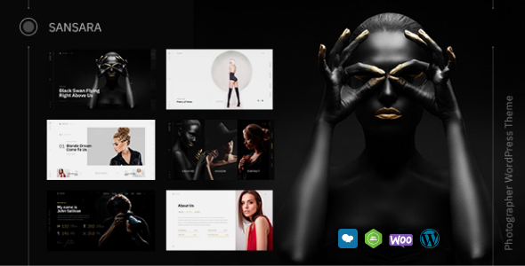 Sansara 2.2.0 - Photography WordPress Theme