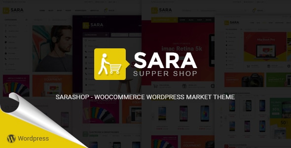 Sara 2.4 - WooCommerce WordPress Market Theme