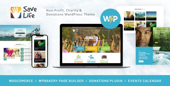 Save 1.2.14 - Life  Non-Profit Charity & Donations WordPress Theme