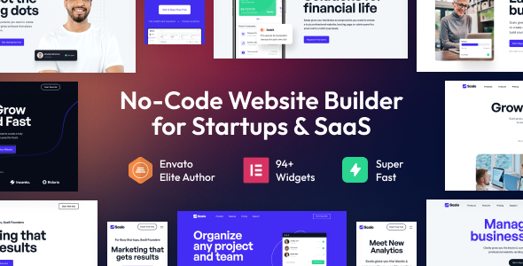 Scalo 6.2 - Startup & SaaS WordPress Theme