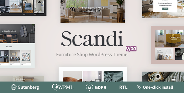 Scandi 1.2.2 - Furniture Store and Home Decor Shop WooCommerce Theme