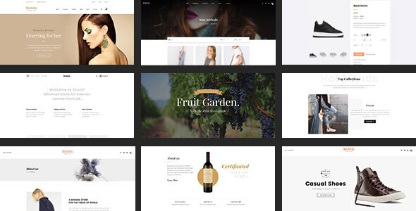 Scara 1.1 - Multipurpose Virtuemart Template for Online Store