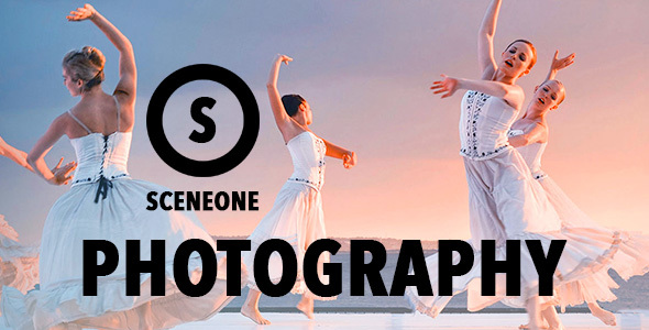 SceneOne 3.3 - Photography Theme for WordPress