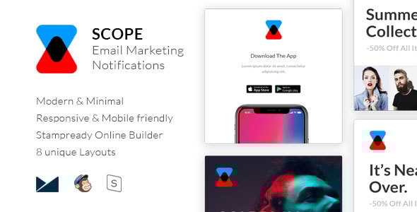 Scope - Marketing Email Notifiations