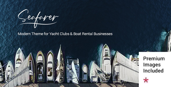 Seafarer 1.2.1 - Yacht and Boat Rental WordPress Theme