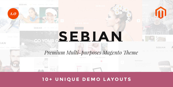 Sebian 0.3 - Multipurpose Responsive Magento Theme