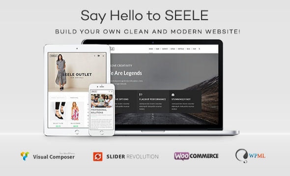 Seele 1.0.8 - Clean Multi-Purpose WordPress Theme